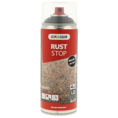 Immagine di DUPLI COLOR 223600 RUST STOP Ferromica DB 701 Grigio 400 ml