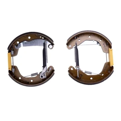Immagine di HELLA Shoe Kit Pro 8DB 355 005 221 freno, Freno a tamburo con cilindretto regolatore/attuatore OPEL: Corsa C Hatchback