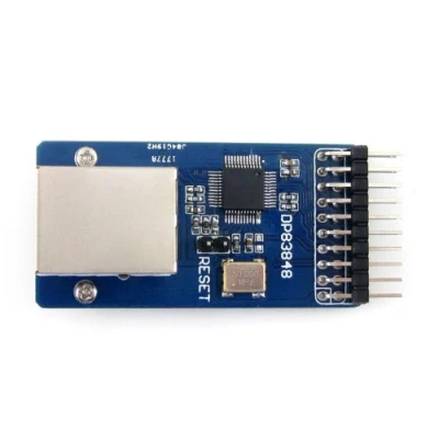 Immagine di Waveshare DP83848 Ethernet Board Physical Transceiver Module RJ45 Connector Control Interface Kit