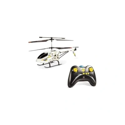 Immagine di Mondo Motors Elicottero H22.0 STEADY Ultradrone Telecomandato a Raggi Infrarossi Giroscopio Integrato Alta Stabilità 3.5 Canali Resistente agli Urti 63613
