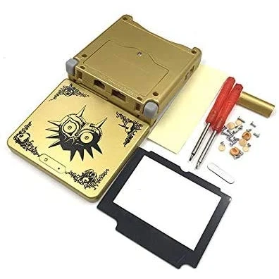 Immagine di Custodia Shell Cover con Pulsanti Kit Per GBA SP Gameboy Advance Parte Riparazione Edizione Limitata