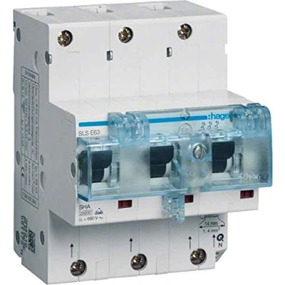 Immagine di Hager HTN350C Interruttore principale 50 A 400 V