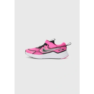 Immagine di Nike Performance Cosmic Runner Unisex Scarpe da corsa su strada per bambini, Taglia: 33.5, Laser fuchsia/white/black Tessuto / sintetico