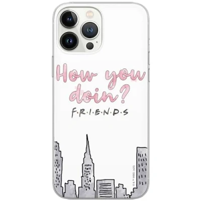 Immagine di Ert Group custodia per cellulare Iphone 13 PRO originale e con licenza ufficiale Friends, modello Friends 009 adattato in modo ottimale alla forma dello smartphone, TPU