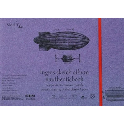 Immagine di SM LT Taccuino da Disegno, Ingres, 24,5x17,6 cm