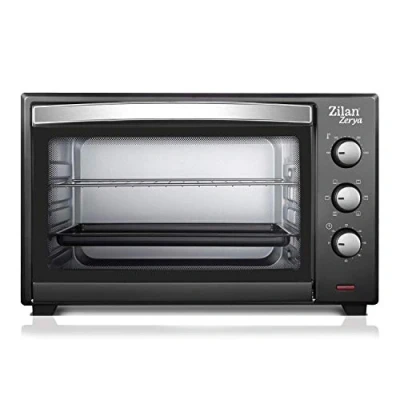 Immagine di Zilan Forno elettrico a convezione Zerya, 45 l, multifunzione, programmabile 230, timer 60 min, spegnimento automatico, 2000 W