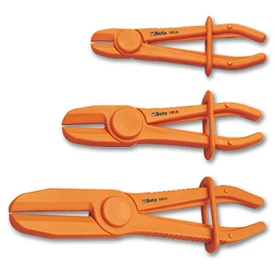 Immagine di BETA 1481PL/S3 Serie di 3 pinze in plastica per occlusione Tubi e Manicotti (Art. 1481PL/A, 1481PL/B, 1481PL/C)