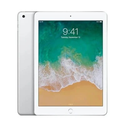 Immagine di 2017 Apple iPad (9.7 pollici, Wi Fi, 128GB) Argento (Ricondizionato)
