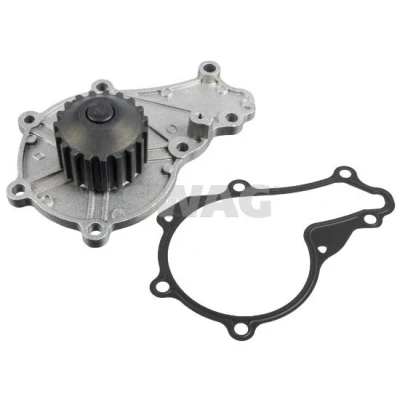 Immagine di SWAG 64 92 4528 Pompa acqua 19 Alluminio pressofuso con guarnizione Plastica CITROËN: C3 II, I Hatchback, C4 II Cactus, PEUGEOT: 208 Hatchback