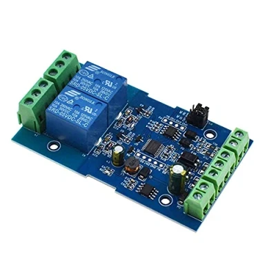 Immagine di Modulo Relè Modbus Rtu a 2 vie Ingresso e uscita Comunicazione RS485/TTL Controllato Board