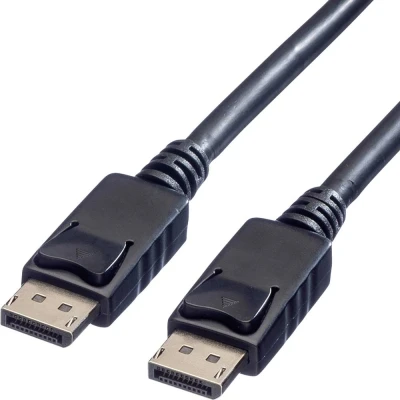 Immagine di Value Displayport Cavo Spina DisplayPort, 5.00 m Nero 11.99.5764 Schermato