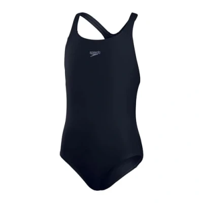 Immagine di Speedo Eco Endurance+ Medalist Costume intero Bambina, True Navy, 13 14 Anni
