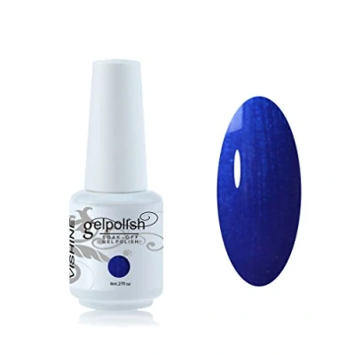 Immagine di Vishine Smalto Semipermente per Unghie in Gel UV LED Smalti Colori Soak Off Manicure e Pedicure 8ml 1pzs #763