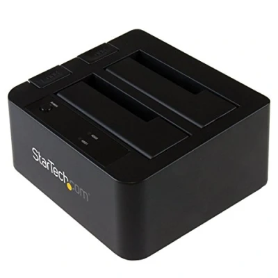 Immagine di STARTECH BOX EXTERNO USB3.1 A 2 ALLOGGIAMENTI DA 2.53.5 SATA