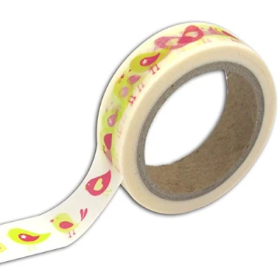 Immagine di Toga mt133 Pulcino Masking Tape Washi Multicolore 1,5 x 1000 0,1 cm