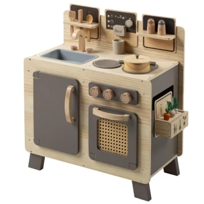 Immagine di howa cucina per bambini in legno FoodieFun con 10 pezzi accessori da 4824