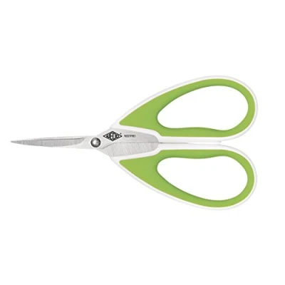 Immagine di Wedo Comfortline 9754060 Forbice Universale in Acciaio Inossidabile da 15 cm, Impugnatura Soft Grip, Verde/Nera