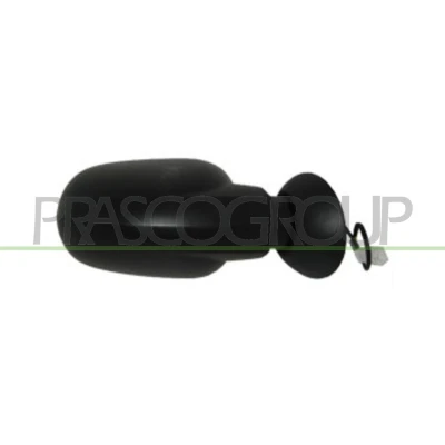 Immagine di Specchio retrovisore esterno Prasco DA3207303 Dx nero elettrico termico, regolabile dall&#039;interno DACIA: Logan I Sedan