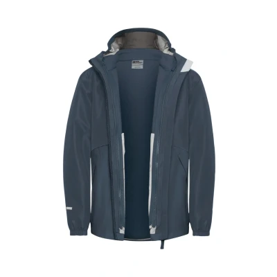 Immagine di Jack Wolfskin Iceland 3IN1 Giacca outdoor per bambini, Taglia: 128, Midnight sky