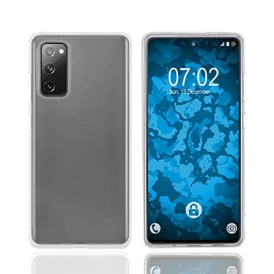 Immagine di PhoneNatic Custodia Compatibile con Samsung Galaxy S20 Fe Cover Crystal Clear Case in Silicone
