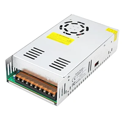 Immagine di MUALROUS DC 12V 50A 600W Alimentazione AC 110V/220V alimentatore di commutazione Convertitore universale Trasformatore monitoraggio per stampante 3D CCTV Radio Luci striscia LED