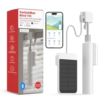 Immagine di SwitchBot Blind Tilt Tende elettriche intelligenti con telecomando di Bluetooth