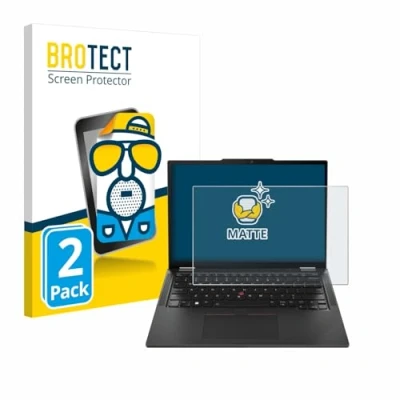 Immagine di brotect Pellicola Protettiva Opaca per Lenovo ThinkPad X13 Gen 5 Anti Riflesso (2 Pezzi)