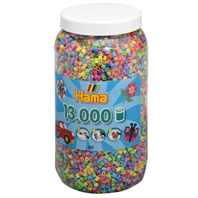 Immagine di Hama Perline a Fusione, Multicolore, 10.211 50