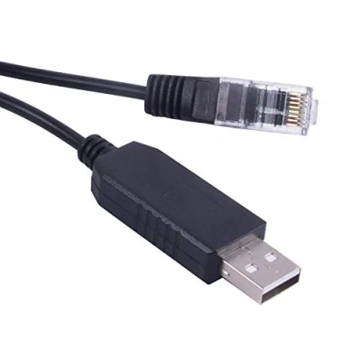 Immagine di Usangreen Cavo di controllo seriale USB a RJ45 EQMOD per Skywatcher HEQ5pro AZEQ5 AZEQ6 EQ6R Supporto telescopico PC o Asiair Box (16)