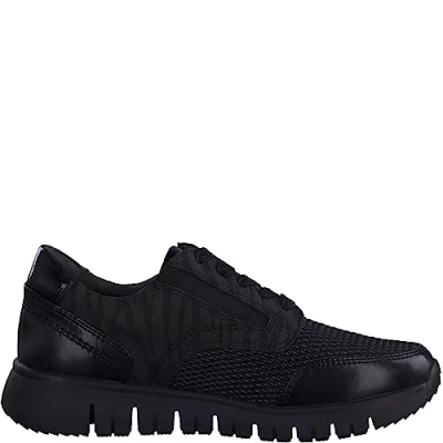 Immagine di Jana 8 23765 41, Scarpe da ginnastica Donna, Nero (Black/Zebra), 40 EU Larga