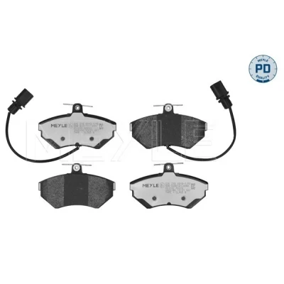 Immagine di MEYLE 025 219 4519 1/PD Kit pastiglie freno AUDI: A4 B7 Avant, B6 Sedan, VOLKSWAGEN: Passat B5 Variant, SEAT: Exeo ST