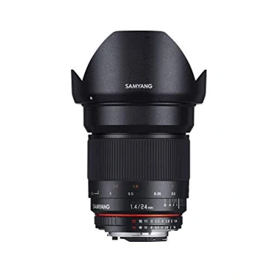Immagine di Samyang Obiettivo 24mm F/1,4 ED AS IF UMC per Pentax, Nero