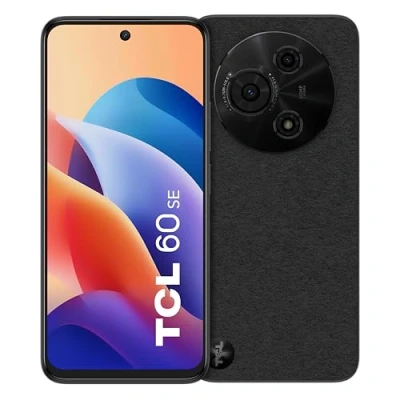 Immagine di TCL 60 SE 17 cm (6.7&quot;) Doppia SIM Android 15 4G USB tipo C 8 GB 512 5200 mAh Nero
