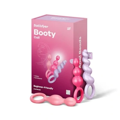 Immagine di Kit 3 Satisfyer Plug Anali Booty Call Colored