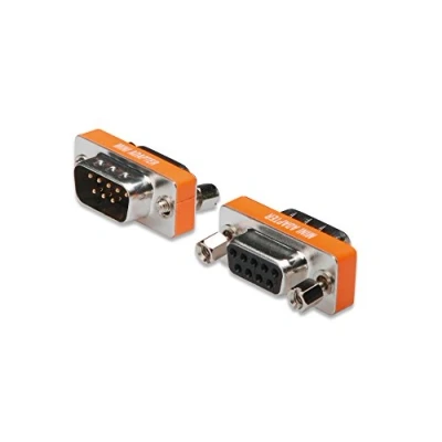 Immagine di Digitus ZERO MODEM ADAPTER D SUB9 METAL HOUSING M/F AK 610513 000 I