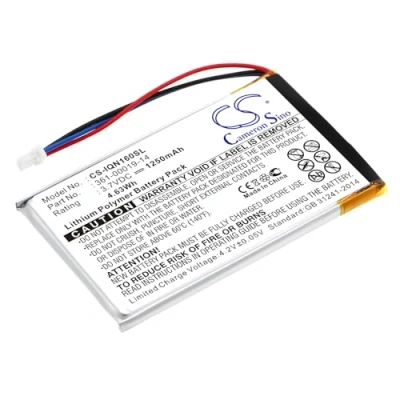 Immagine di CS IQN160SL Batterie 1250mAh compatibile con [Garmin] Nuvi 1690, 1690T, 1695 sostituisce 361 00019 14