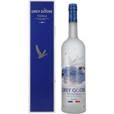 Immagine di Grey Goose Vodka 40% Vol. 1,5l in Giftbox