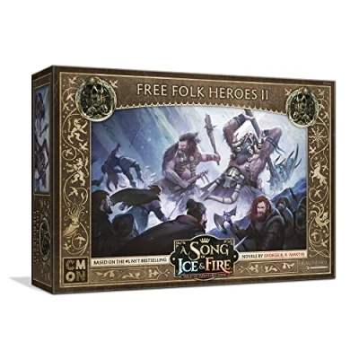 Immagine di CMON Gratis Folk Heroes Box 2: A Song Of Ice and Fire Exp.