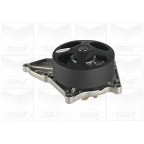 Immagine di GRAF PA1175 Pompa acqua con guarnizione meccanico Ottone 100 per trasmissione cinghia Poly V HONDA: CR 3, ACCORD 8