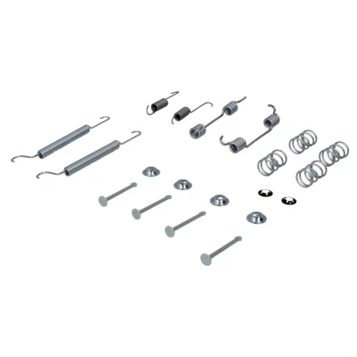 Immagine di DELPHI LY1241 Kit accessori, Ganasce freno OPEL: Zafira A, Astra G Caravan, Combo C Van / Station Wagon, CHEVROLET: Captiva