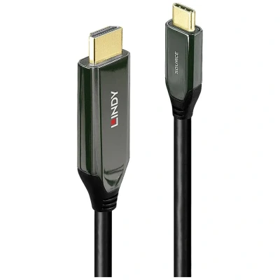 Immagine di LINDY USB C® Cavo adattatore Spina C®, HDMI A 3.00 m Nero 43369