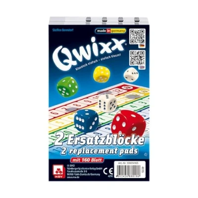 Immagine di NSV 4016 QWIXX Blocchi sostitutivi Gioco dei Dadi