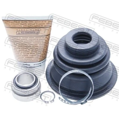 Immagine di FEBEST 2415 01LH Soffietto sul lato del cambio NBR (Nitrile Butadiene Caucciù) VOLVO: V50, 850 Station Wagon, V60 I, RENAULT: CLIO 2, Kangoo 1