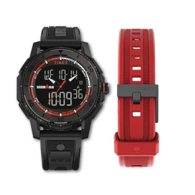 Immagine di Timex Orologio Analogico Digitale al Quarzo Uomo con Cinturino in Poliuretano TWG062500JR