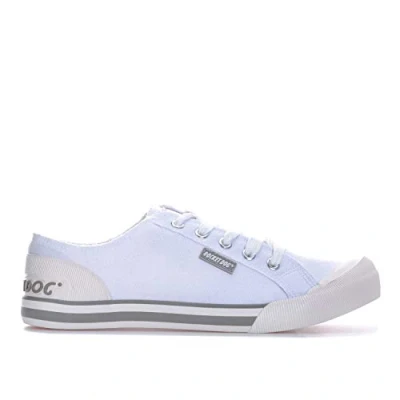 Immagine di Rocket Dog Tibor, Scarpe da Ginnastica Donna, Bianco White J00, 39 EU