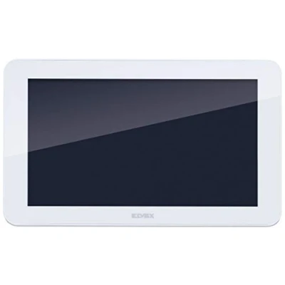 Immagine di Vimar K40937 Monitor supplementare touch screen vivavoce per kit videocitofonico, con alimentatore 40103, e staffe il fissaggio