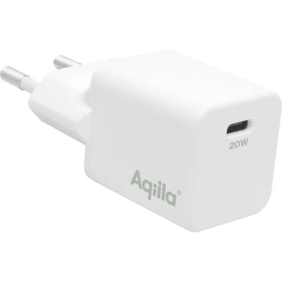 Immagine di Aqiila W1 Caricatore USB 20 W Ambiente interno, Presa di Corrente uscita max. 3 A C® Num. uscite: 1 x