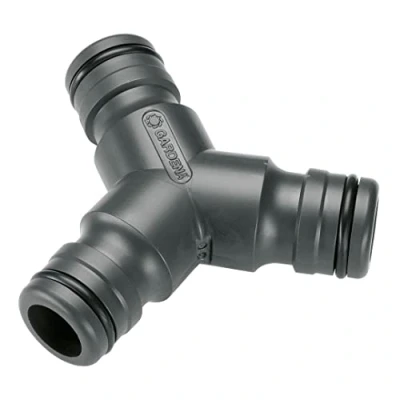 Immagine di Gardena 02833 20 Plastica Deviatore a Y Raccordo innesto Profi System