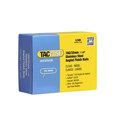 Immagine di Tacwise 1065 16G Chiodi in Acciaio Inossidabili da 32 mm