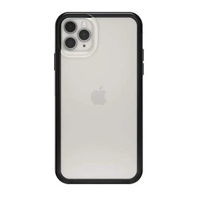 Immagine di Lifeproof Slam, Custodia Antiribaltamento per iPhone 11 Pro Max, 1, Nero/Retro Trasparente